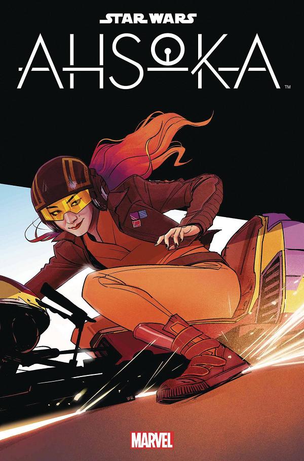 Star Wars: Ahsoka #1 ANNIE WU cover