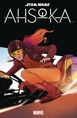 Star Wars: Ahsoka #1 ANNIE WU cover