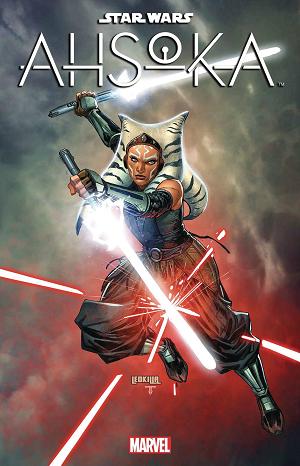 Star Wars: Ahsoka #1 KEN LASHLEY FOIL cover