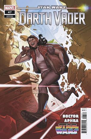 Star Wars: Darth Vader #47 RACHAEL STOTT PRIDE cover
