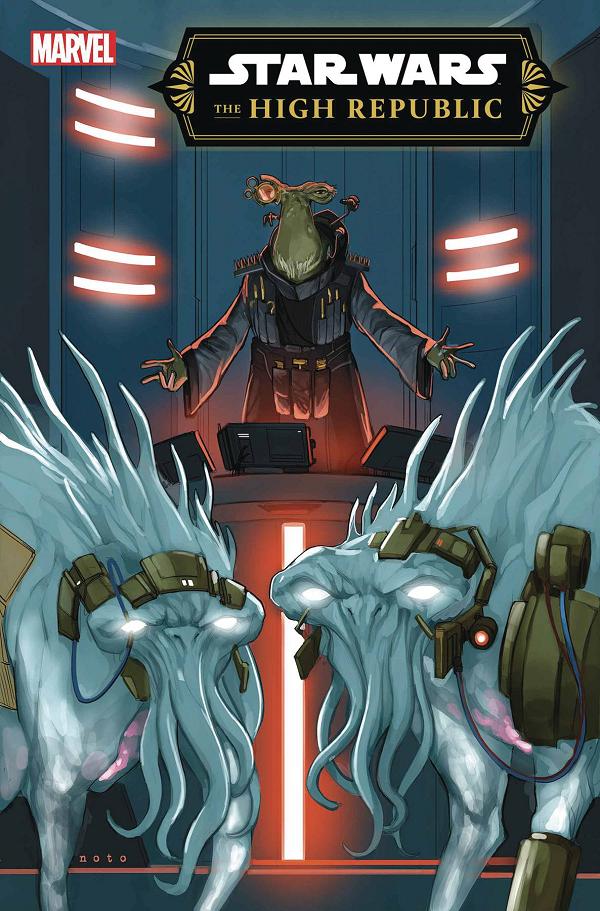Star Wars: The High Republic #8 cover