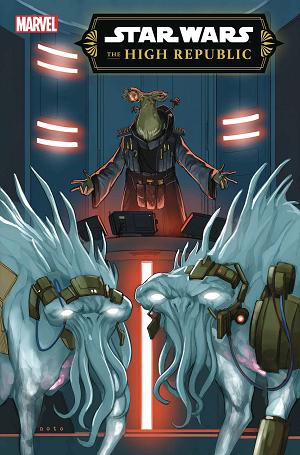 Star Wars: The High Republic #8 cover
