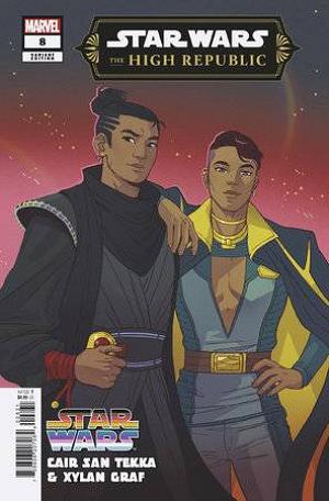 Star Wars: The High Republic #8 PAULINA GANUCHEAU PRIDE cover