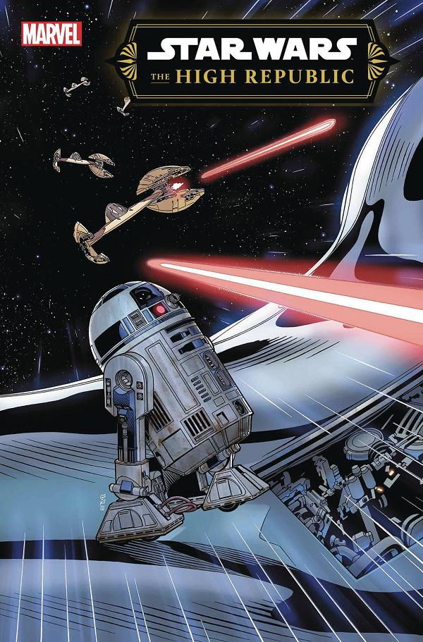 Star Wars: The High Republic #8 PHANTOM MENACE 25TH ANN cover