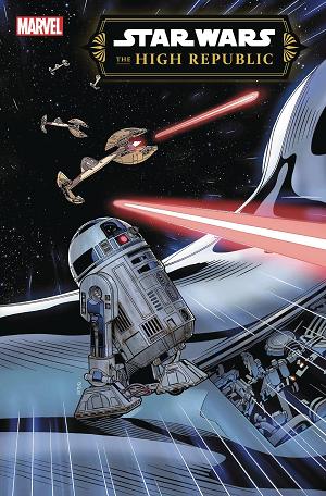 Star Wars: The High Republic #8 PHANTOM MENACE 25TH ANN cover