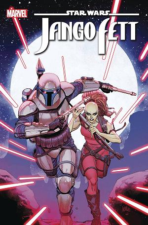 Star Wars: Jango Fett #4 cover