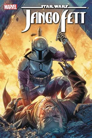 Star Wars: Jango Fett #4 TONY DANIEL cover