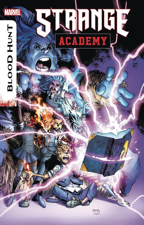 Blood Hunt: Strange Academy #2 cover
