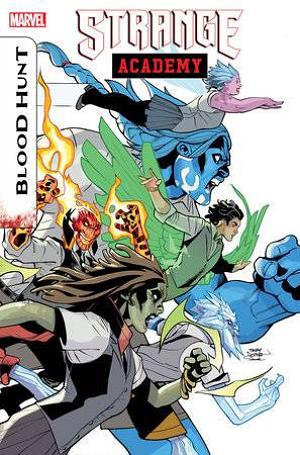 Blood Hunt: Strange Academy #2 TERRY DODSON cover