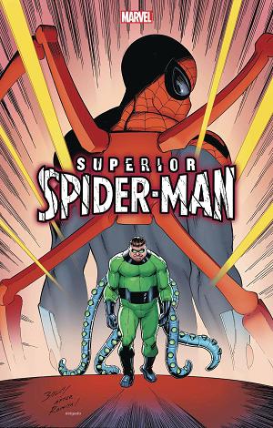 Superior Spider-Man #8 cover