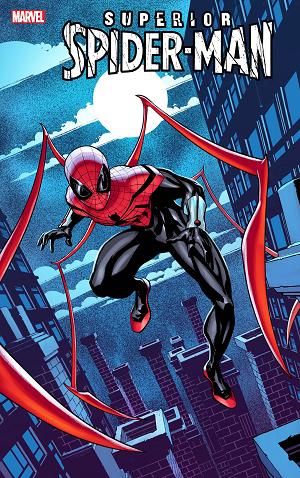 Superior Spider-Man #8 MIKE MCKONE cover