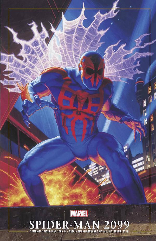 Symbiote Spider-Man 2099 #4 cover