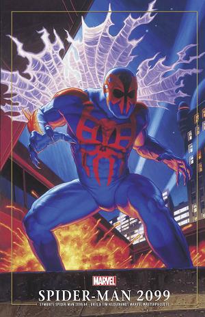 Symbiote Spider-Man 2099 #4 cover