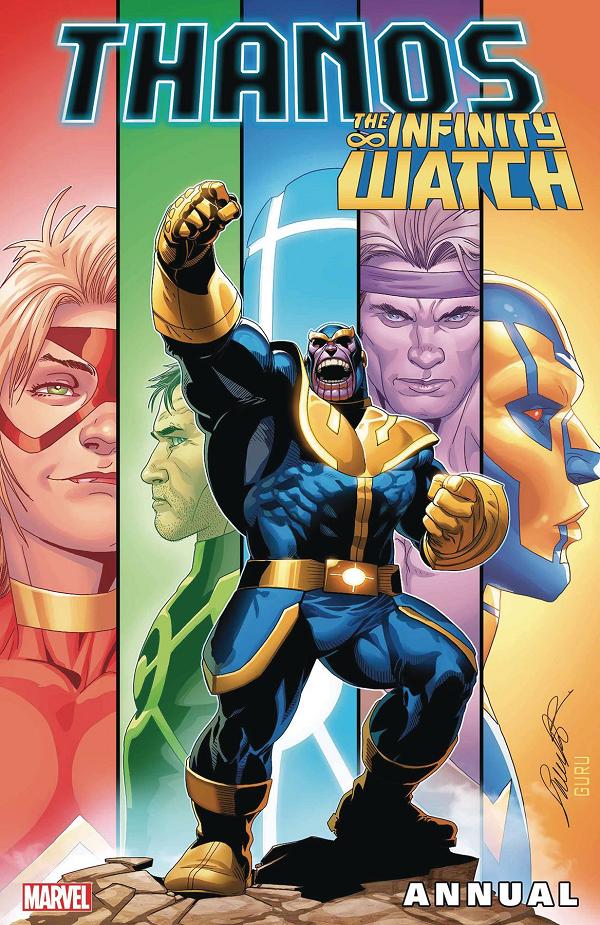 Thanos Annual #1 cover