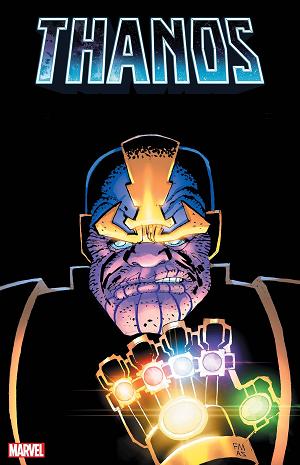 Thanos Annual #1 FRANK MILLER cover
