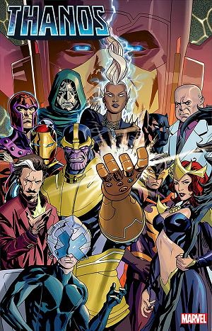 Thanos Annual #1 MIKE MCKONE INFINITY WATCH cover