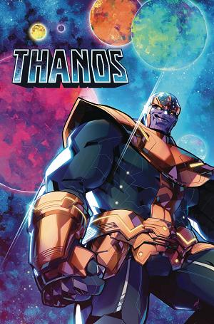 Thanos Annual #1 ROSE BESCH cover