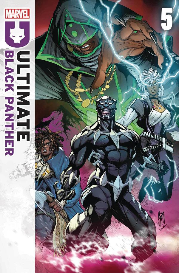 Ultimate Black Panther #5 cover