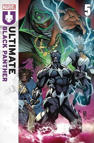 Ultimate Black Panther #5 cover