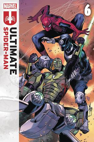 Ultimate Spider-Man #6 cover