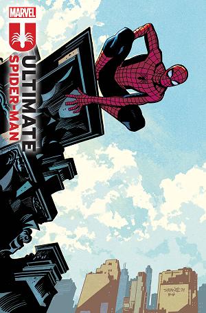 Ultimate Spider-Man #6 CHRIS SAMNEE cover