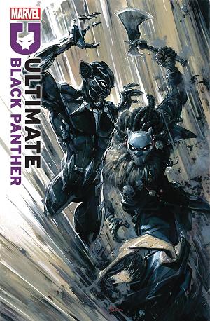 Ultimate Black Panther #5 CLAYTON CRAIN cover