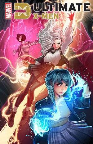 Ultimate X-Men #4 LUCAS WERNECK cover