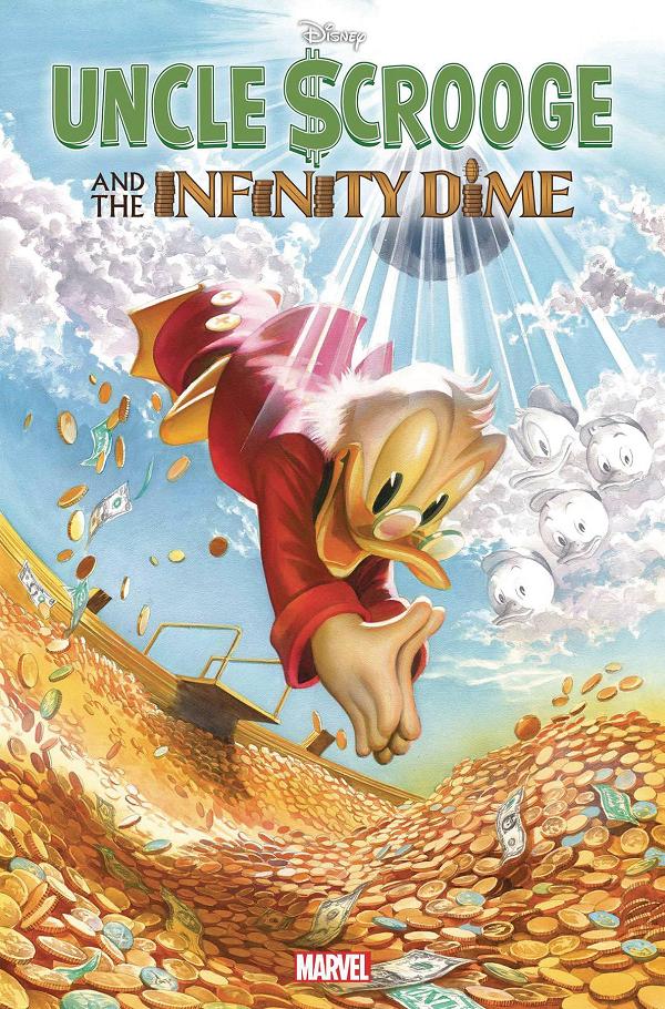 Uncle Scrooge Infinity Dime #1 CVR A cover