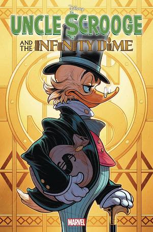 Uncle Scrooge Infinity Dime #1 ELIZABETH TORQUE cover