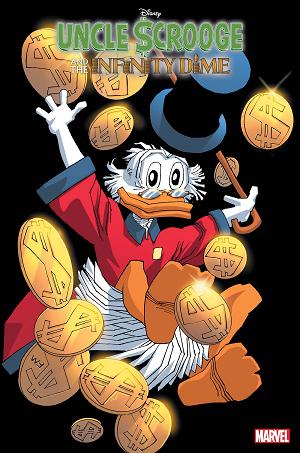 Uncle Scrooge Infinity Dime #1 FRANK MILLER cover