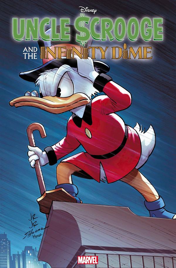 Uncle Scrooge Infinity Dime #1 JOHN ROMITA JR cover