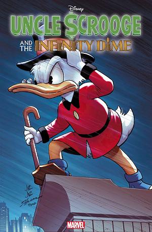 Uncle Scrooge Infinity Dime #1 JOHN ROMITA JR cover