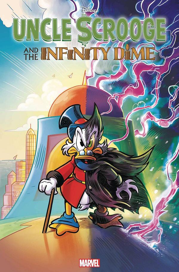Uncle Scrooge Infinity Dime #1 CVR B cover