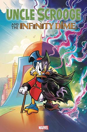 Uncle Scrooge Infinity Dime #1 CVR B cover