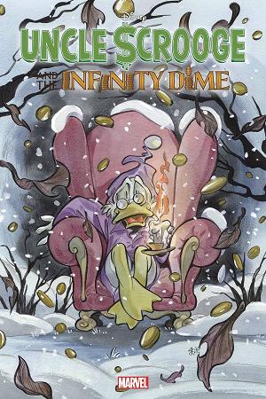 Uncle Scrooge Infinity Dime #1 PEACH MOMOKO cover