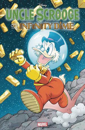 Uncle Scrooge Infinity Dime #1 RON LIM cover