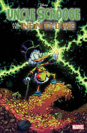 Uncle Scrooge Infinity Dime #1 SKOTTIE YOUNG cover