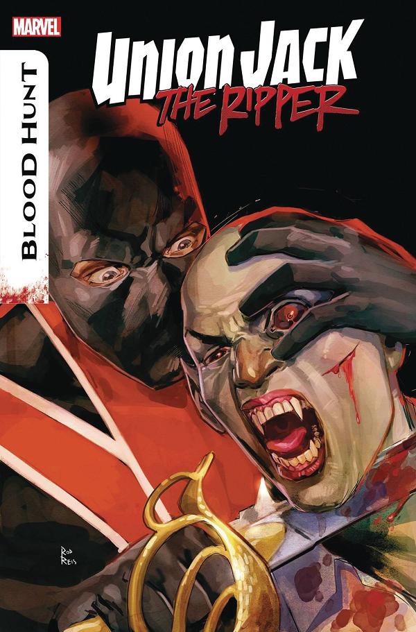 Blood Hunt: Union Jack The Ripper #2 cover