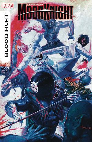 Vengeance Of The Moon Knight #6 cover