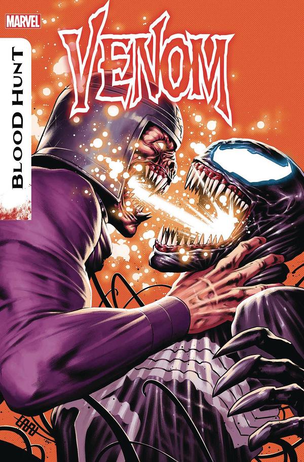 Venom #34 cover
