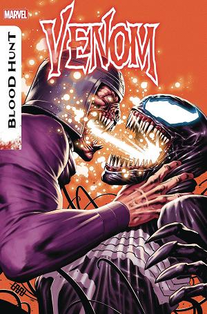 Venom #34 cover