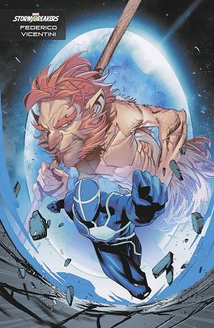 Venom: Separation Anxiety #2 VICENTINI STORMBREAKERS cover
