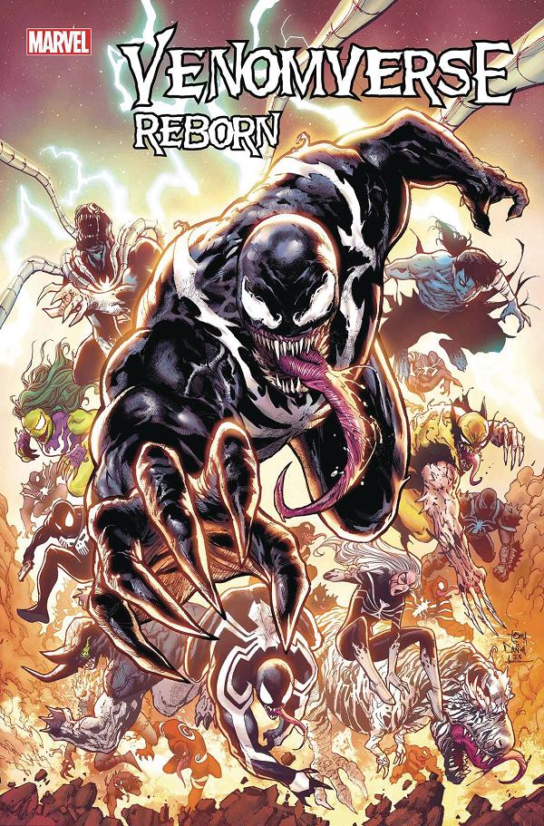 Venomverse Reborn #1 cover