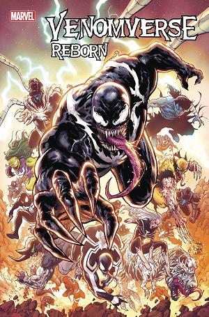 Venomverse Reborn #1 cover