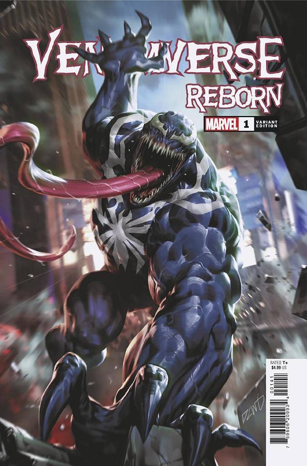 Venomverse Reborn #1 DERRICK CHEW SYMBIOTE cover