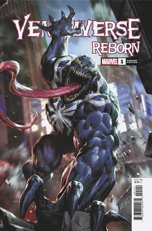 Venomverse Reborn #1 DERRICK CHEW SYMBIOTE cover