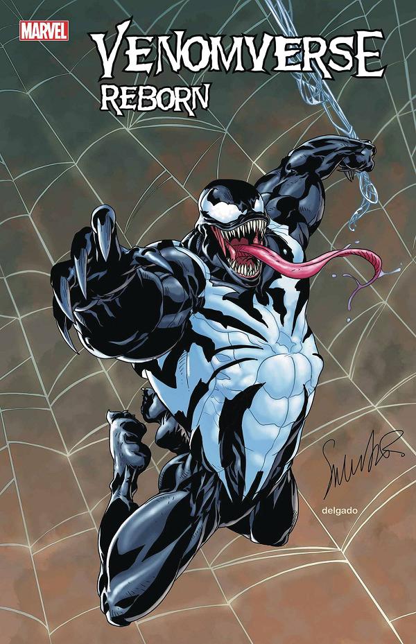 Venomverse Reborn #1 SALVADOR LARROCA cover