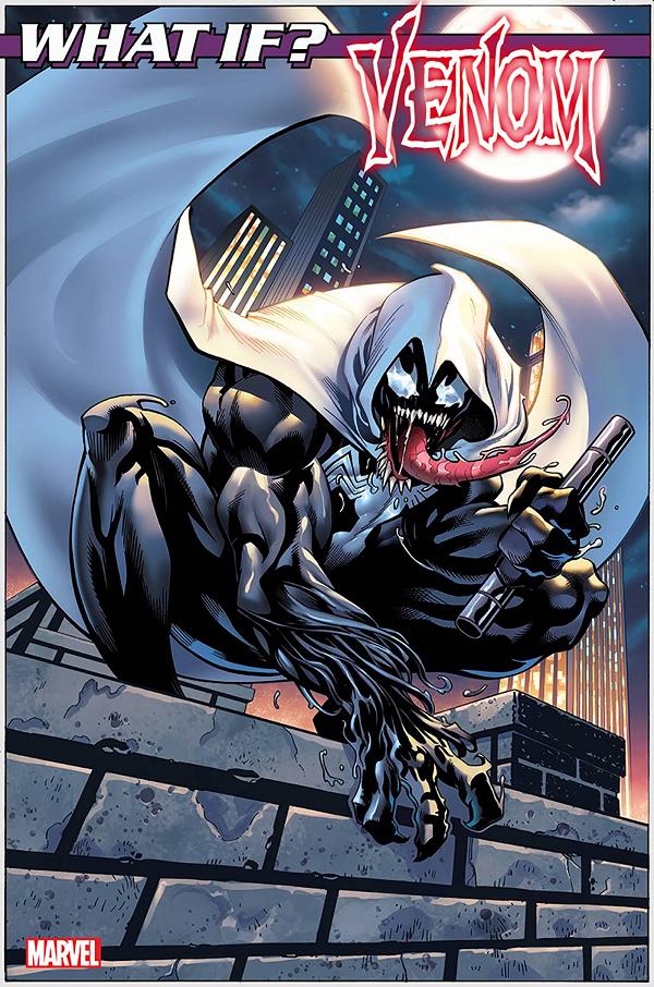 What If: Venom #5 CHRIS CAMPANA cover
