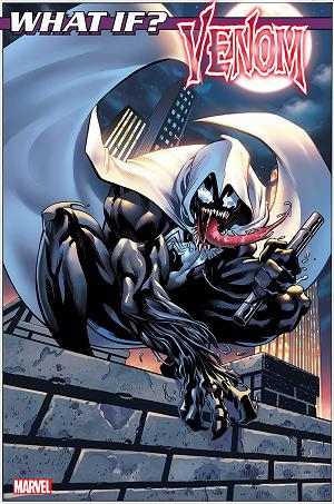 What If: Venom #5 CHRIS CAMPANA cover