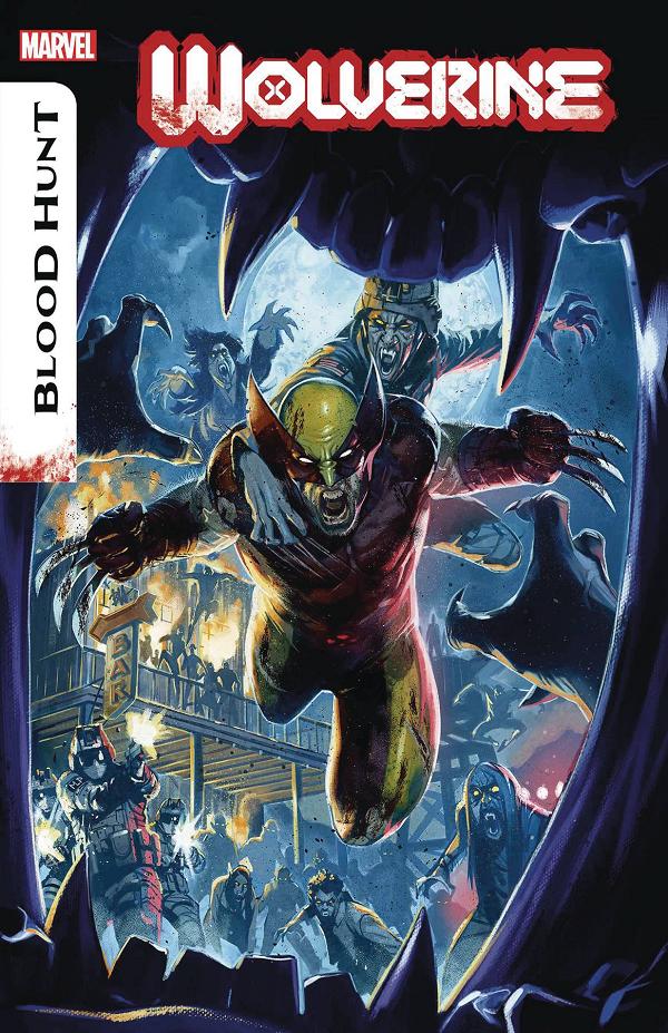 Blood Hunt: Wolverine #1 cover